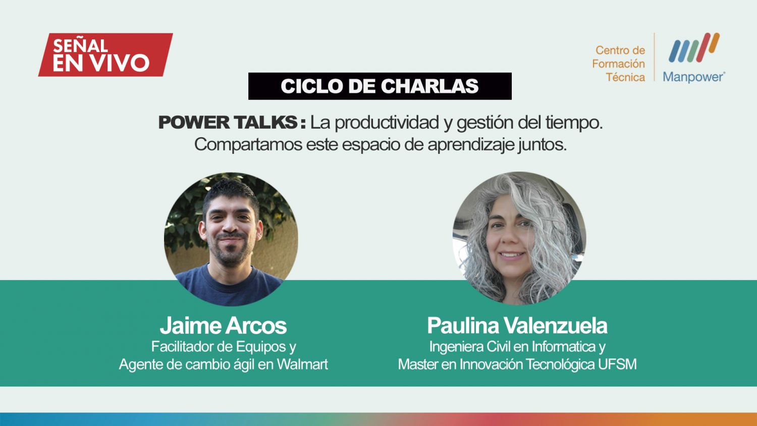 CFT Manpower da inicio al Ciclo de Charlas “Power Talks”