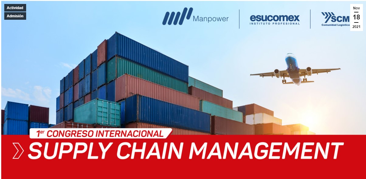 Numerosa asistencia a primer congreso internacional de supply chain management
