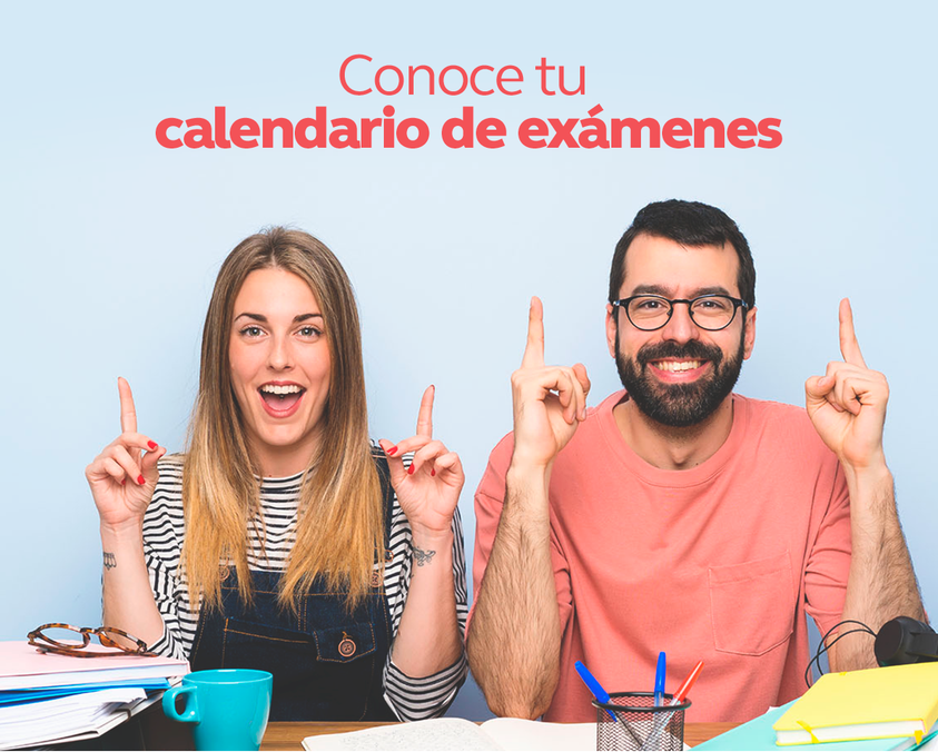 Calendario de Exámenes para Primera Instancia 2022-1